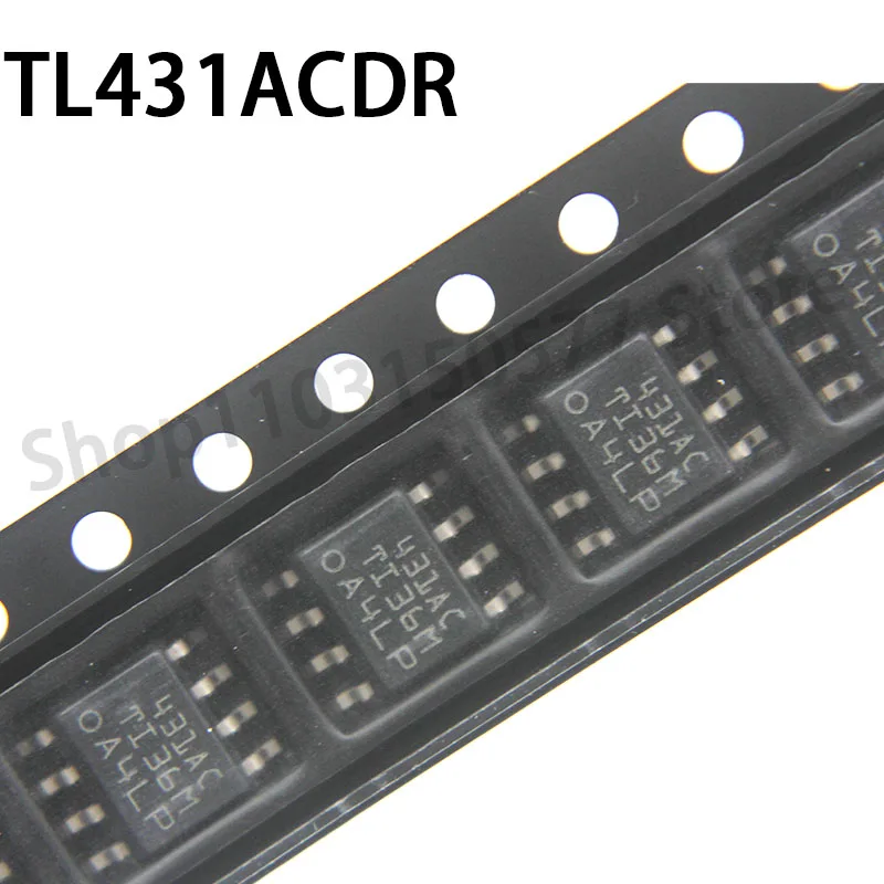 10piece TL431ACDR 431AC SOP-8