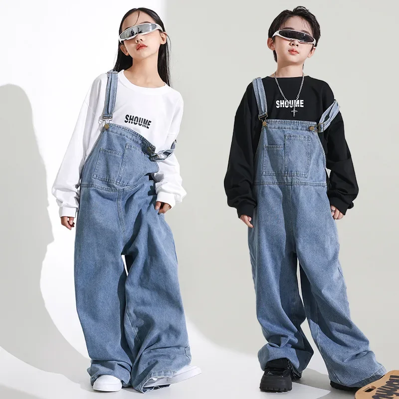 

Girls' Jazz Dance Costume Handsome Japanese Street Dance Performance Costume Set