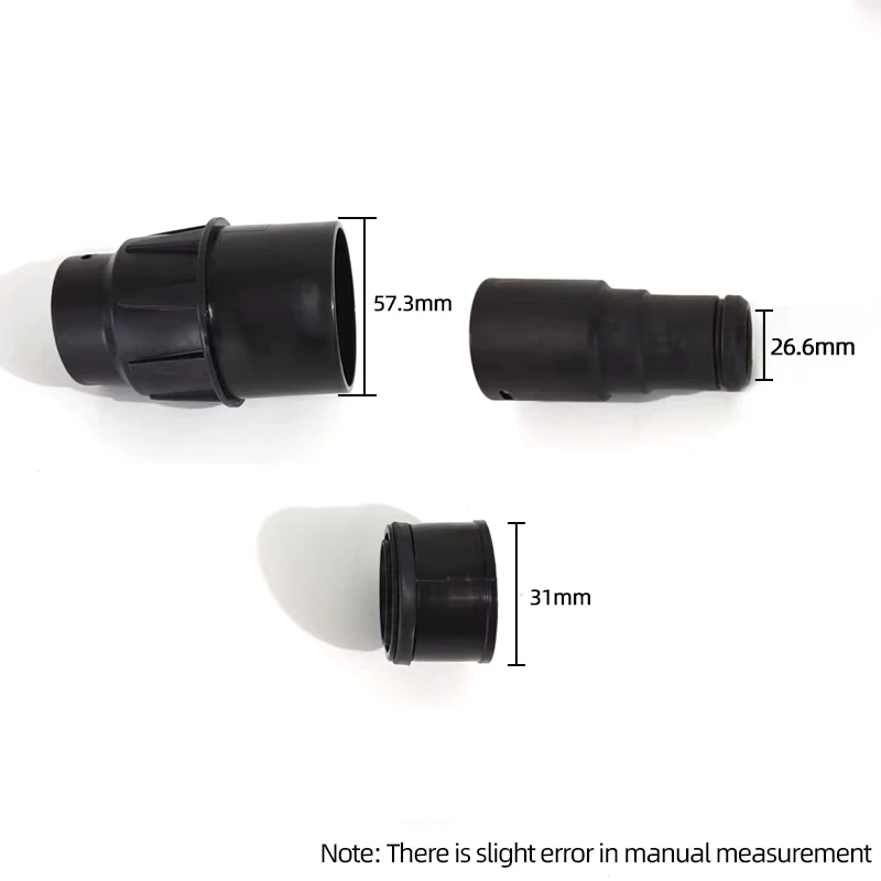 Imagem -02 - Aspirador de pó Balde Cabeça de Moagem Elétrica Máquina de Lixa Conexões de Mangueira Conector de Tubo de Sucção Festool Mirka