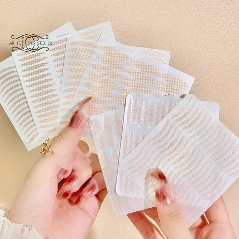 

480pcs Invisible Eyelid Sticker Double Eyelid Stickers Transparent Self Adhesive Double Eye Tape Ladies Eye Makeup Tools