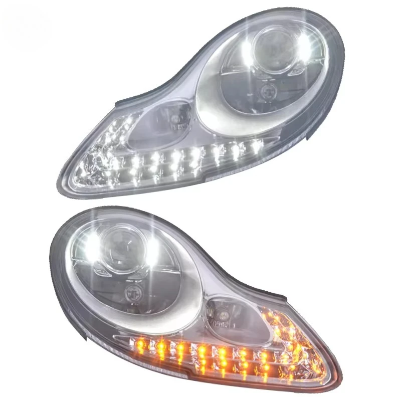 

LED Headlight Assembly for 911 996 1998-2004 - Projector Lens Upgrade