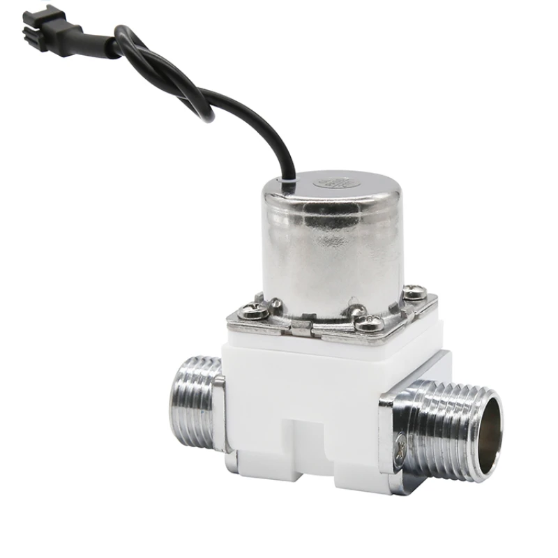 

Pulse solenoid valve induction faucet pulse bathroom induction sanitary ware solenoid valve 4-point inlet