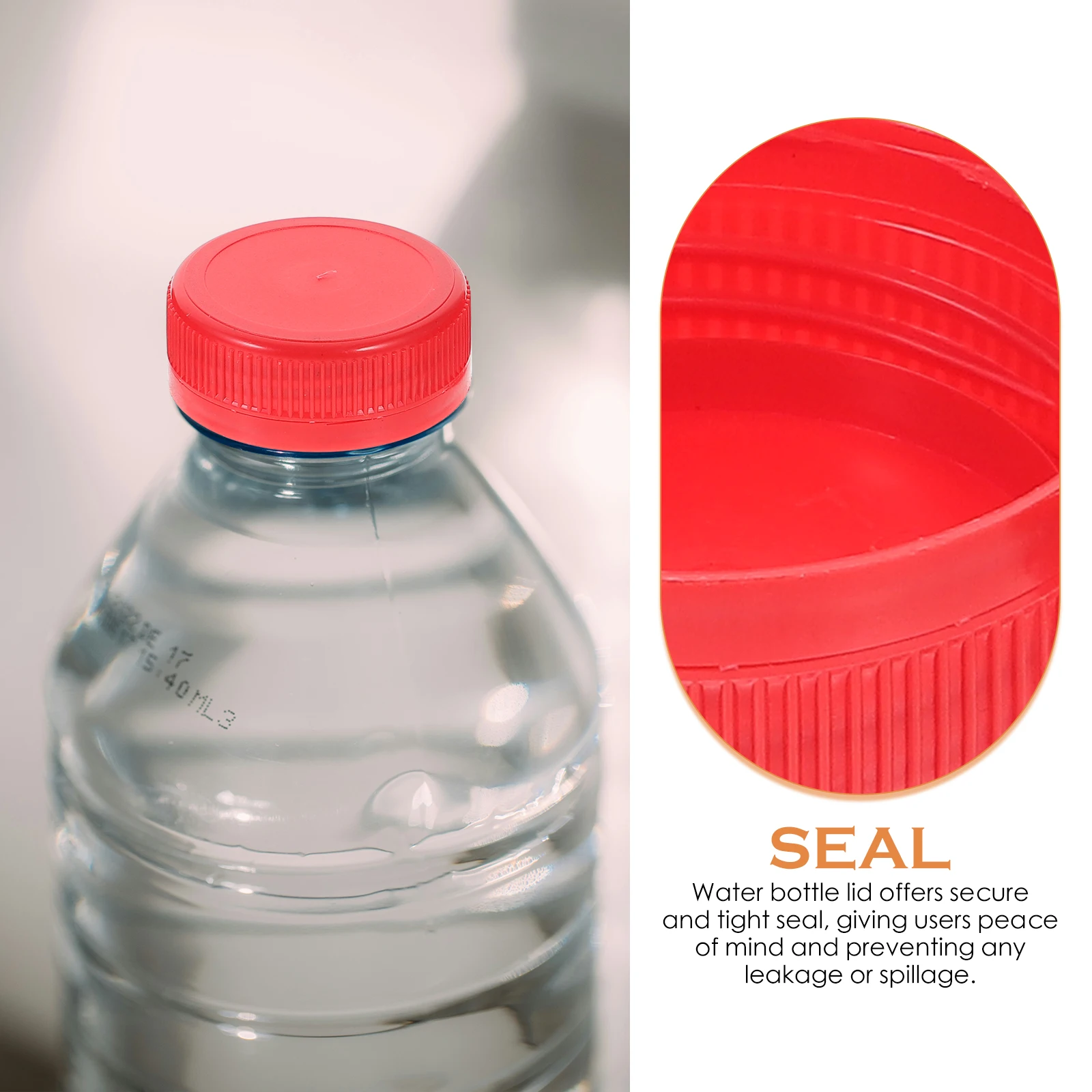 

100Pcs Plastic Bottle Lids Craft Making Material Colorful Durable Reusable for Children's Creativity and Imagination