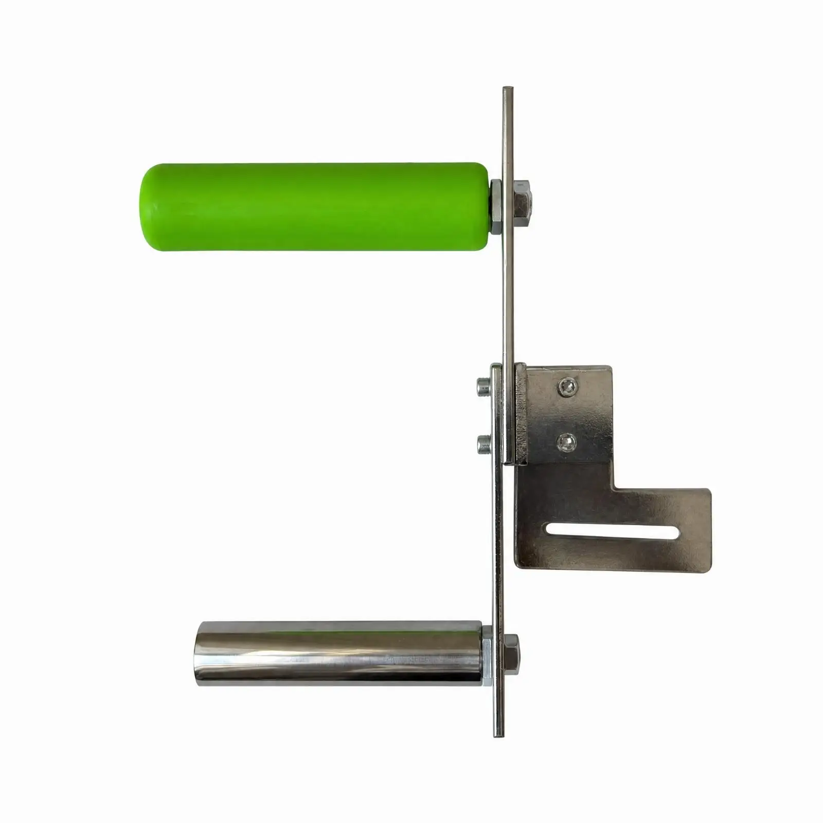 Metal Cuff Elastic Band Sewing Machine Guide Roller Attachment for Flatbed Stitching Waistband Hemming Tool Sewing Accessories