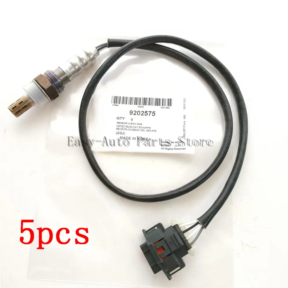 

5шт кислородный лямбда O2 датчик OEM # 9202575 09202575 Для Opel Astra Corsa Vectra A B Zafira Vauxhall Meriva