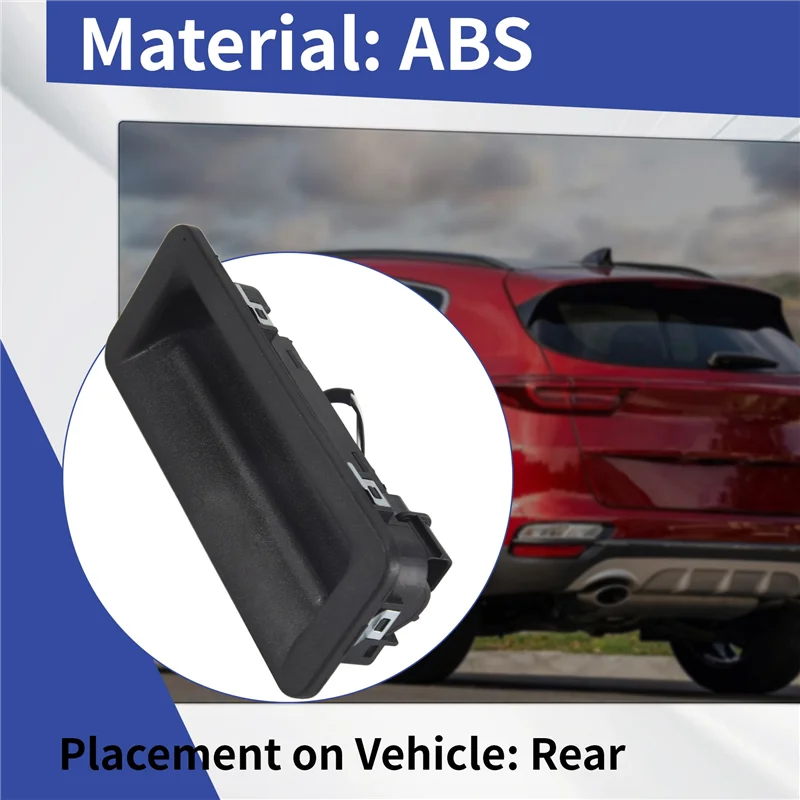 

81260D9000 Car Tailgate Trunk Handle Switch For KIA Sportage 2017-2019