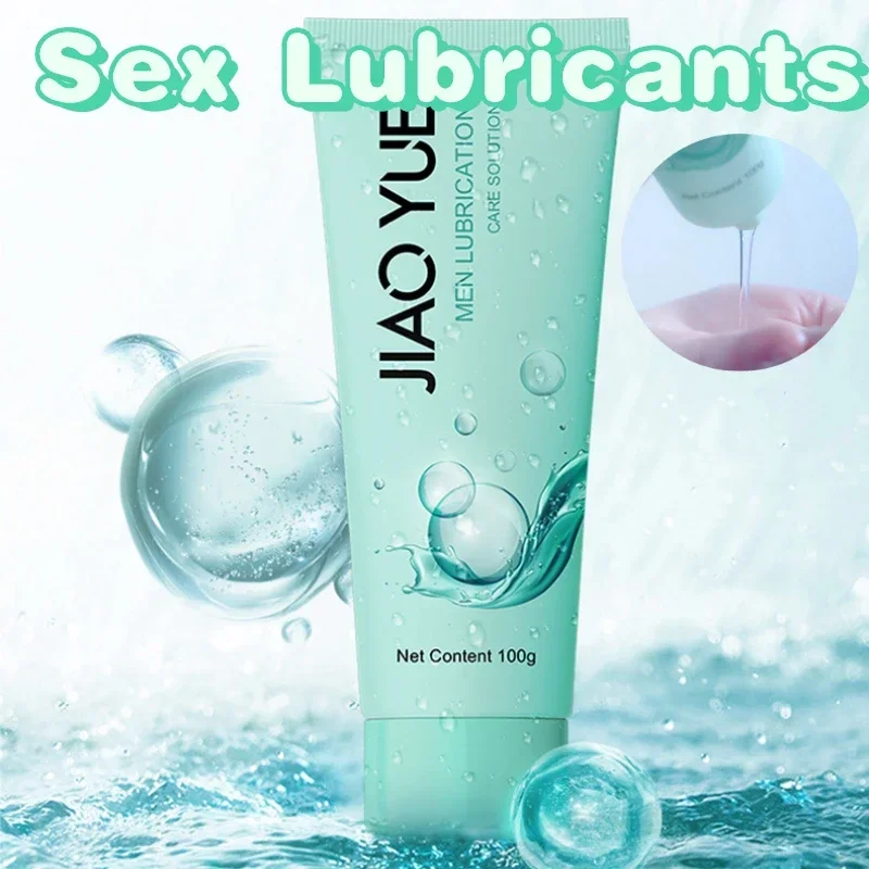 Lubricante de partes privadas para adultos y mujeres, Gel sexual Vaginal, Anal y Gay, lubricante a base de agua para sexo