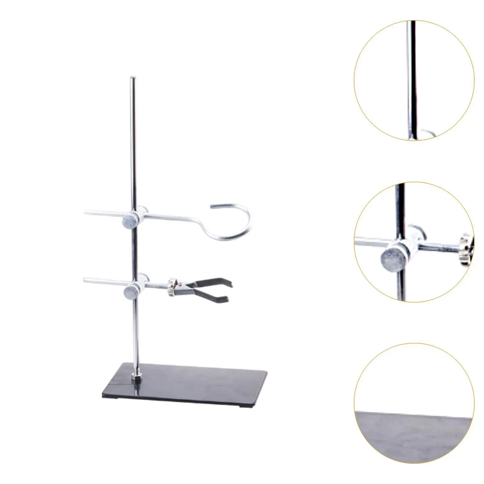 Iron Stand Base Practicing Chemistry Experiment Equipment for Classroom Developing Intelligent Hand Eye Ability Chemistry Lab