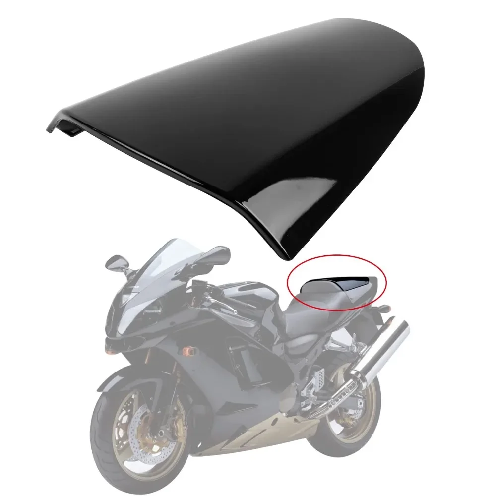 Motorcycle Accessory Rear Seat Cowl Pillion Passenger Solo Back Tail Cover Fairing for Kawasaki Ninja ZX12R 2000-2008