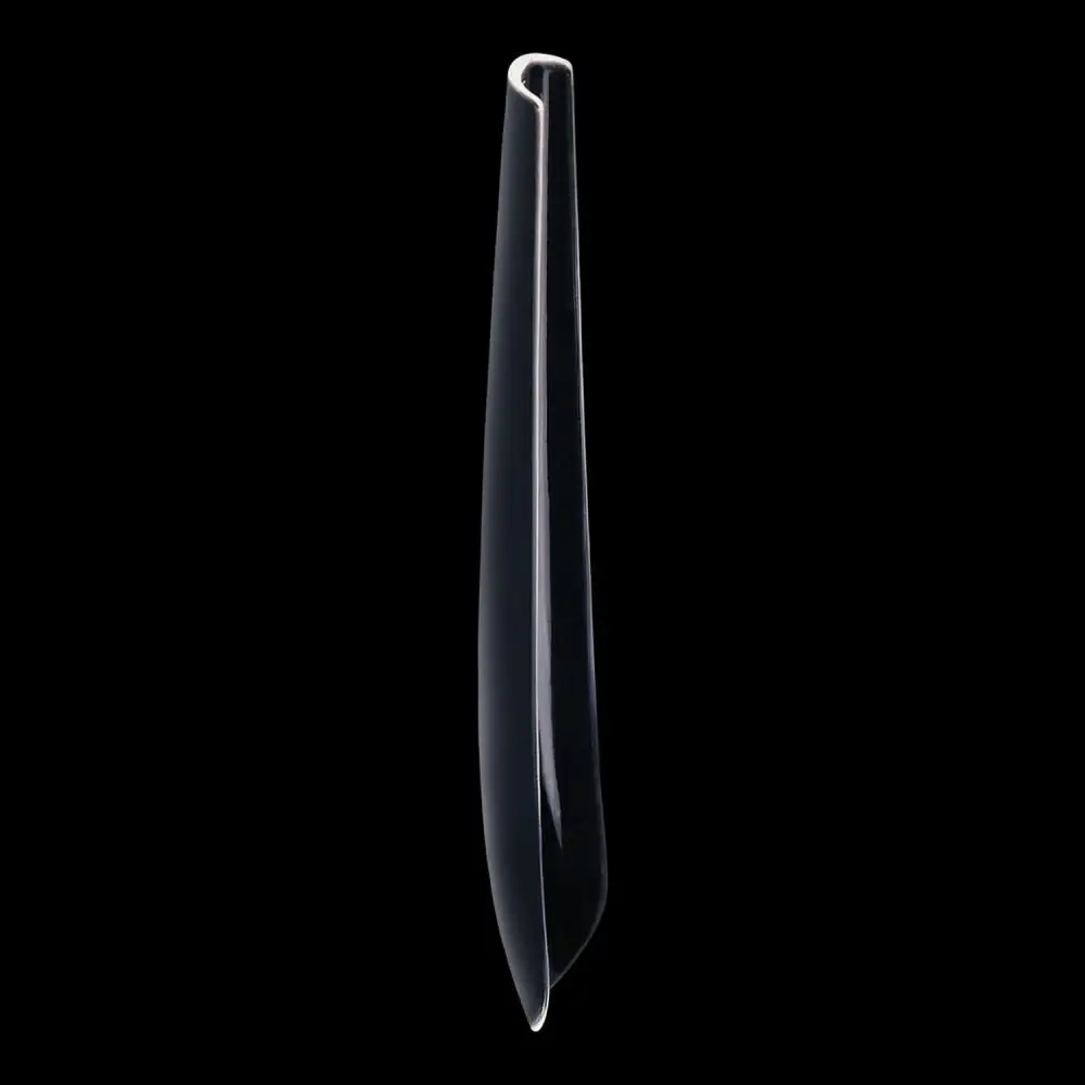 Extra Long French False Nails 5XL Length Full Cover Artificial Acrylic Nail Tips Extensions For Professional Manicure