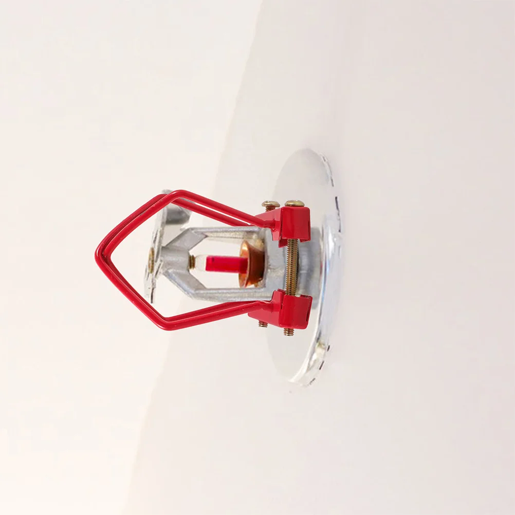 3 قطعة رأس رشاش الحريق للسقف السكنية الرش حماية قفص غطاء لوحة البخاخ نظام السلامة