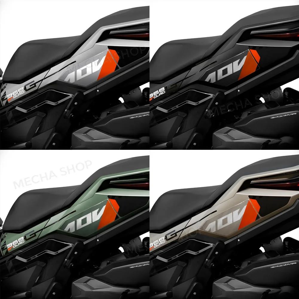 For Zontes 368G 368 G 2025 Under Saddle Plastic Stickers Motorcycle Accessories 3D Resin Decal Waterproof Kit