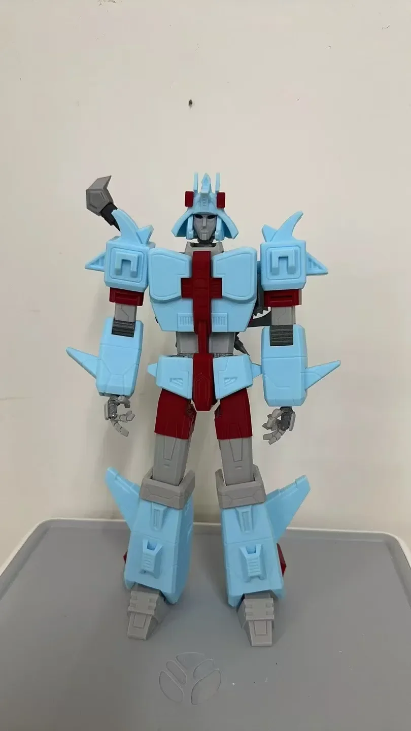 3D Printed Autobot G1 Animation Character Model Toy with Movable Joints (eyes with Lights)