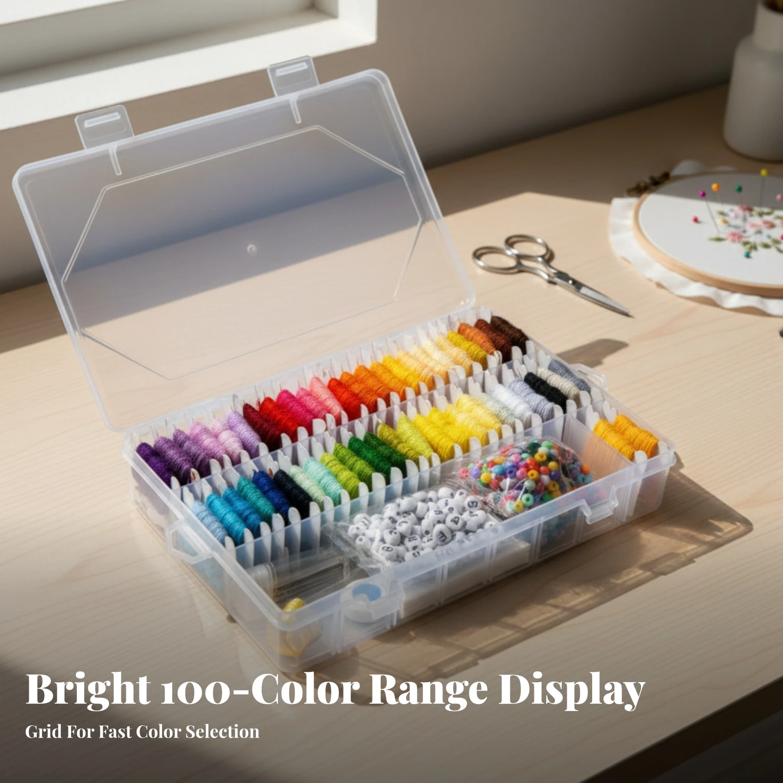 Scatola Organizzatore per Filo - Embroidery recensione e prezzo