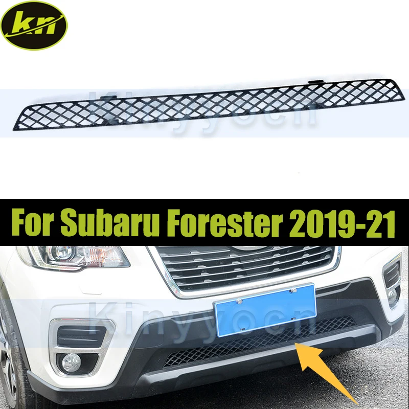 

Car Front Bumper Lower Grille For Subaru Forester 2019 2020 2021 Front Lower Bumper Intake Grille