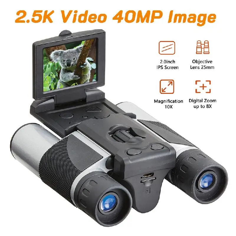 12x32 1080P HD Digital Binocular 2.0