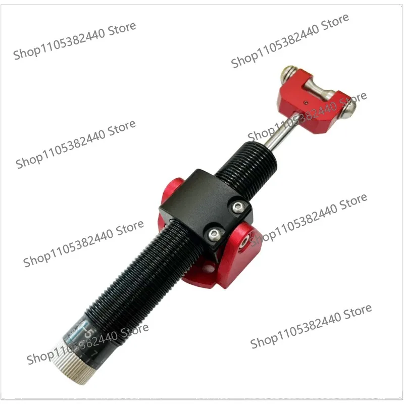Adjustable hydraulic rod pedal bumper for I33T racing car simulation