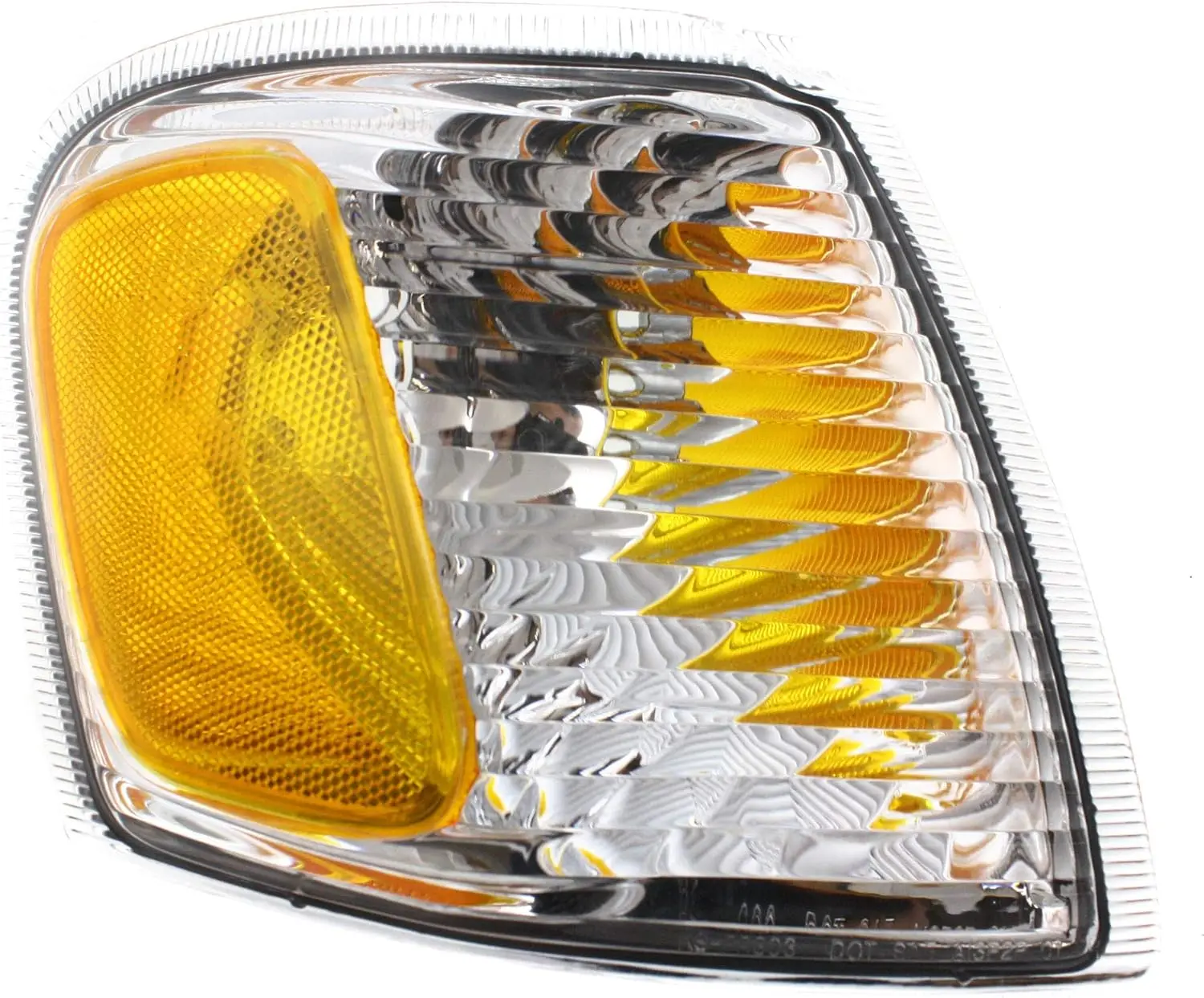 Headlight Assembly Compatible with 2001-2005, Driver and Passenger Side, Includes Bulbs and Corner Light, Direct Replacement OE