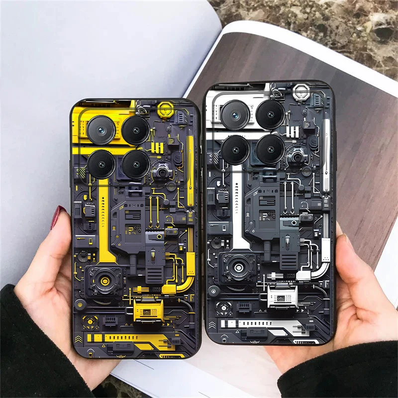 Рисунок 4 - Желтая печатная плата для Xiaomi