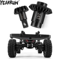YEAHRUN Steel Axle Gear 24T+12T for 1/24 FMS FCX24 FCX18 RC Crawler Car Upgrade Parts