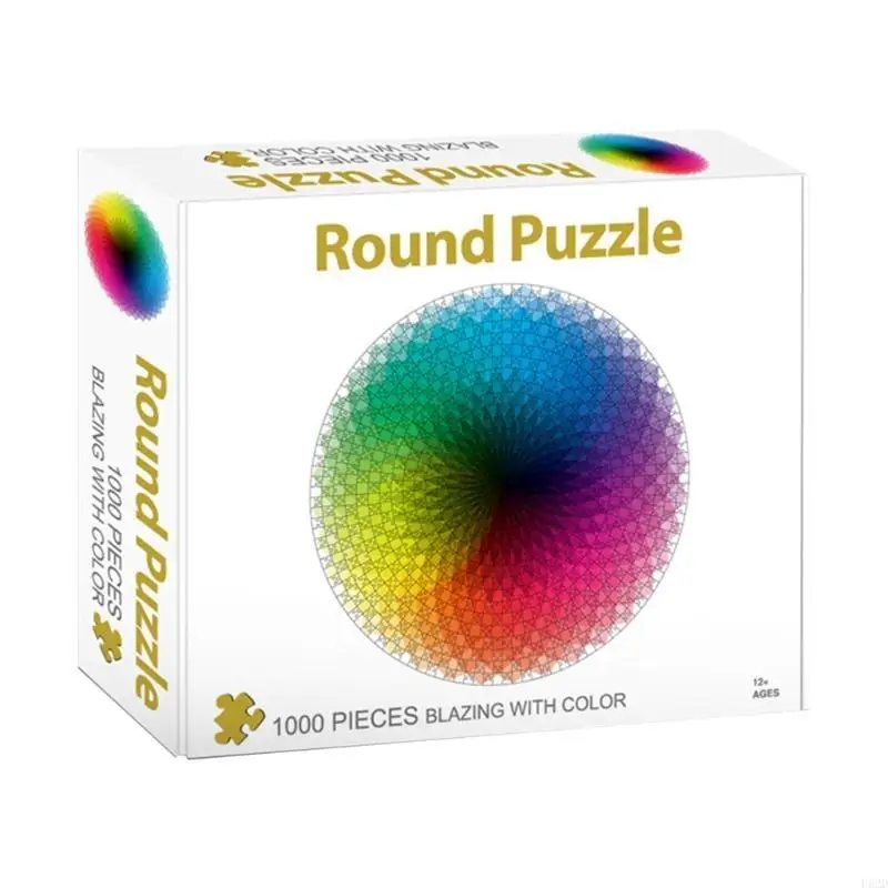 

F62D 1000pieces/Set DIY Puzzle Set 1000pcs Puzzle Room Decoration Family Game Developmental Game Oil Painting