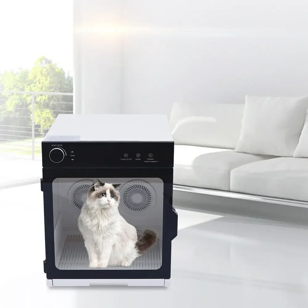 

Intelligent Silent Pet Hair Dryer – 1200W Cat & Dog Air Drying Box
