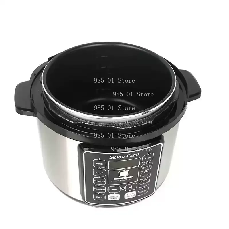 6L Electric Pressure Cooker Large Capacity Household Multi-Function Intelligent Reservation Rice Cooker