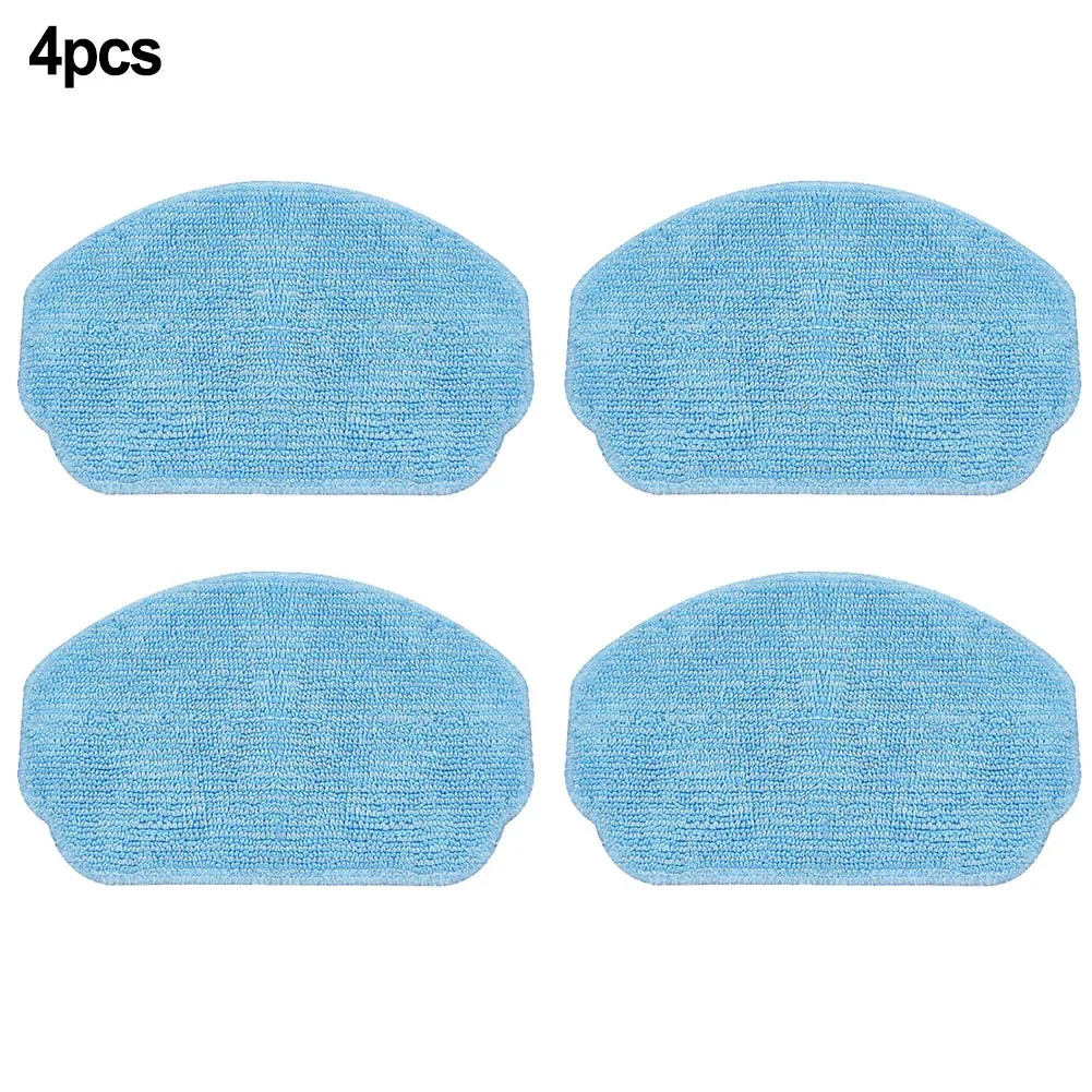 

Microfiber Mop Pads Suitable for Various Footprints on the Floor Compatible with BR150/BR151 Robot Vacuum Cleaners