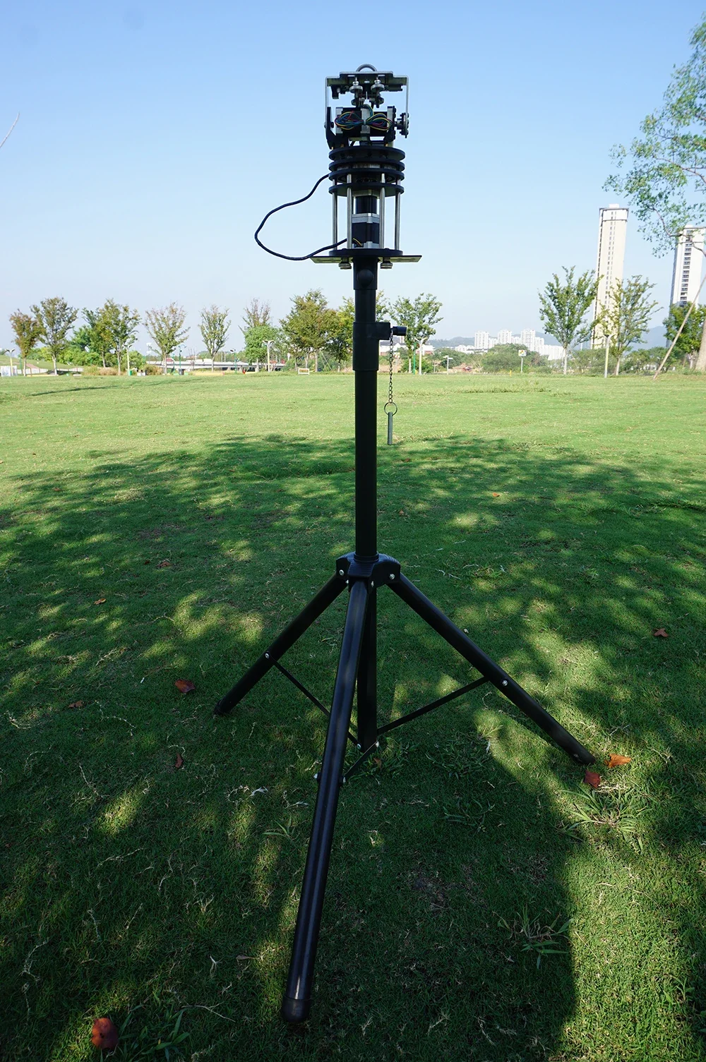 MiiBestODAntenna Rotator AntRunner Satellite Tracking System 360 Degree Azimuth And 180 Degree Elevation 12V Power Supply