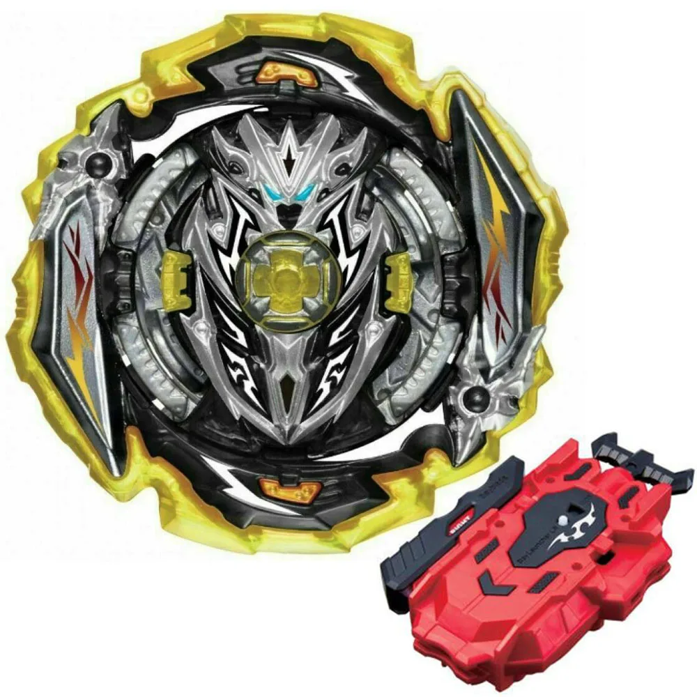 Takara Tomy-Burst DB B-189 Handle Launcher, Metal Fusion, Spinning Blade, Go Shoot Combo, Brinquedo para Menino