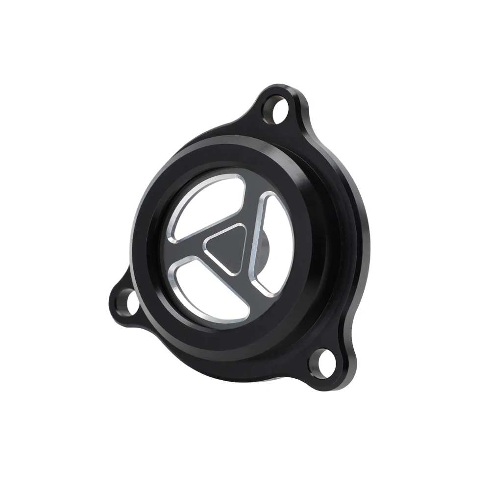 Transparent Engine Oil Filter Cover Cap Motorcycle Accessories For SUZUKI DRZ400 E S SM SL SML SMM LTZ400 Z L ZL LTR450 CNC