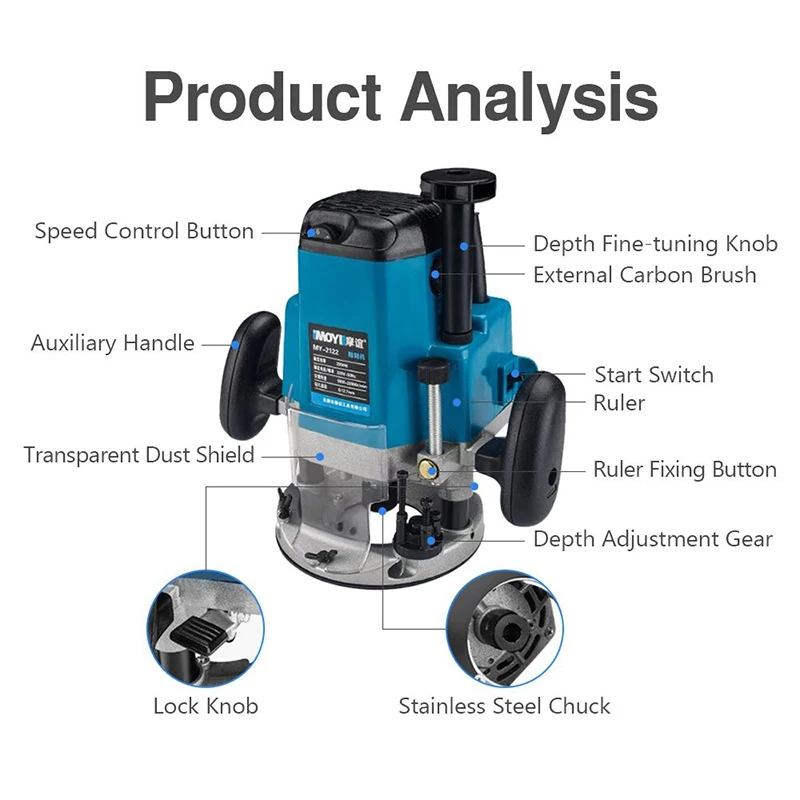 MY-2122 Multifunctional Trimming Machine: A Powerhouse for Your Workshop thumbnail