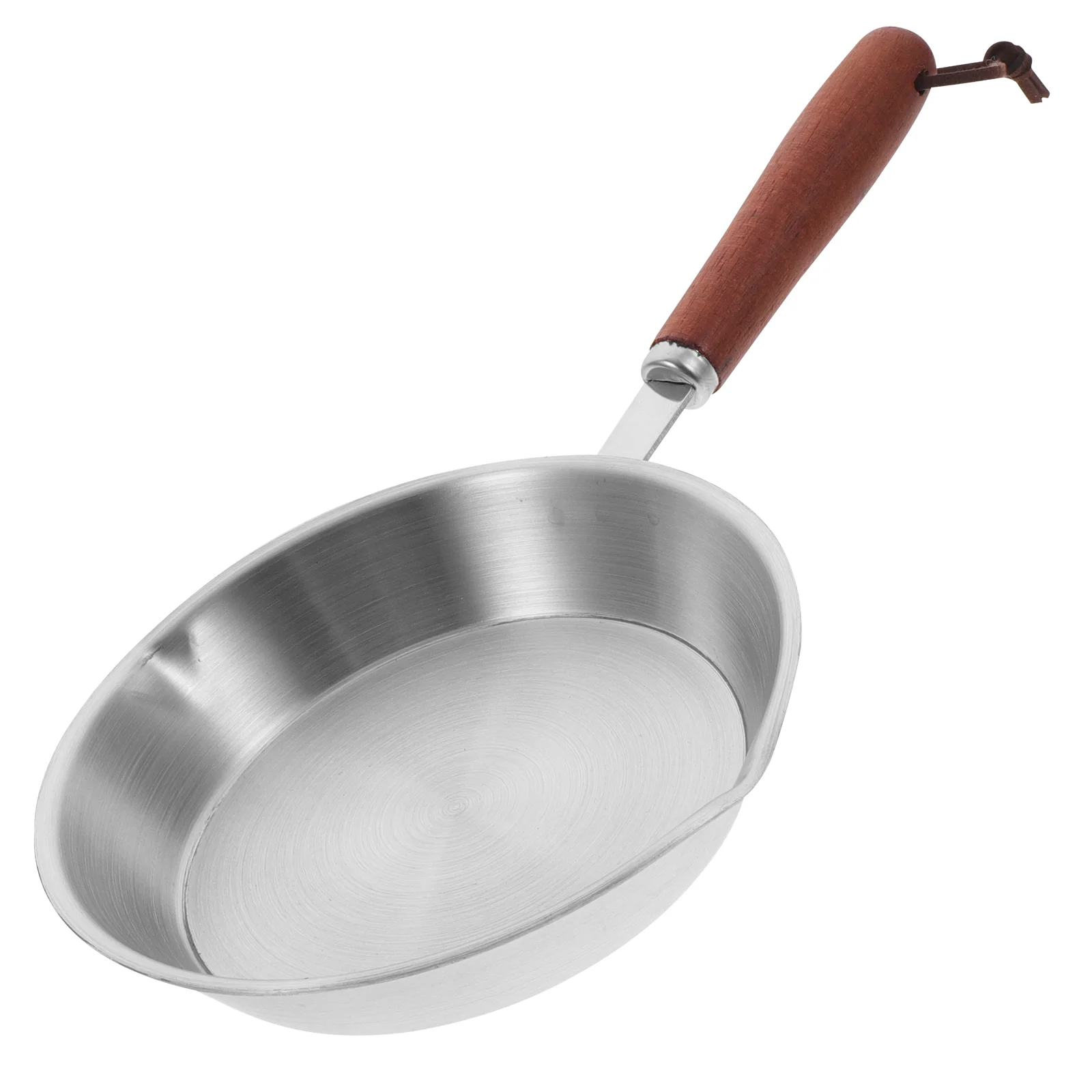 

Stainless Steel Pot Frying Pan Pans Nonstick Nonstick Induction Hob Breakfast Fry Pan for Kitchen Bar Cooking