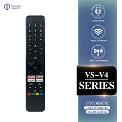 Voice Remote Control Use For Vestel Smart TV 30111973 RC45160BT CT-8563