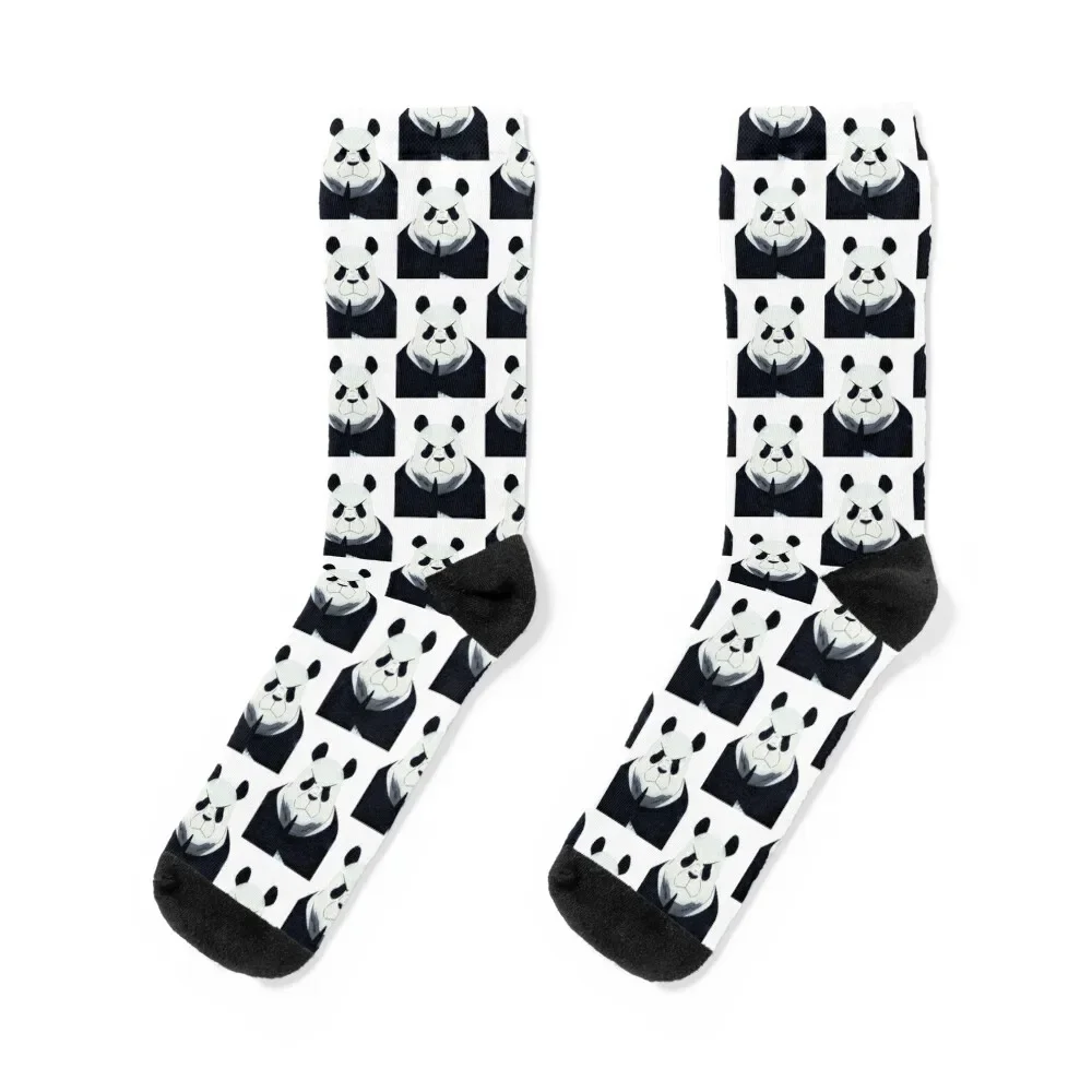 

Panda Jjk Socks gifts Heating sock cycling custom Socks Girl Men's