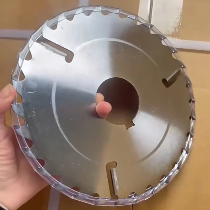 Cutting Disc TCT Tip Multi Blade Circular Saw Blade Woodworking Multi Blade Saw Blade Ultra Thin Non Burning Blade Cutting Blade