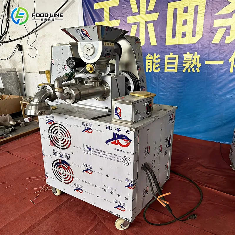 Industrial Automatic Fried Instant Pasta Noodle Production Line Stainless Steel Short Pasta Food Production Line Customized