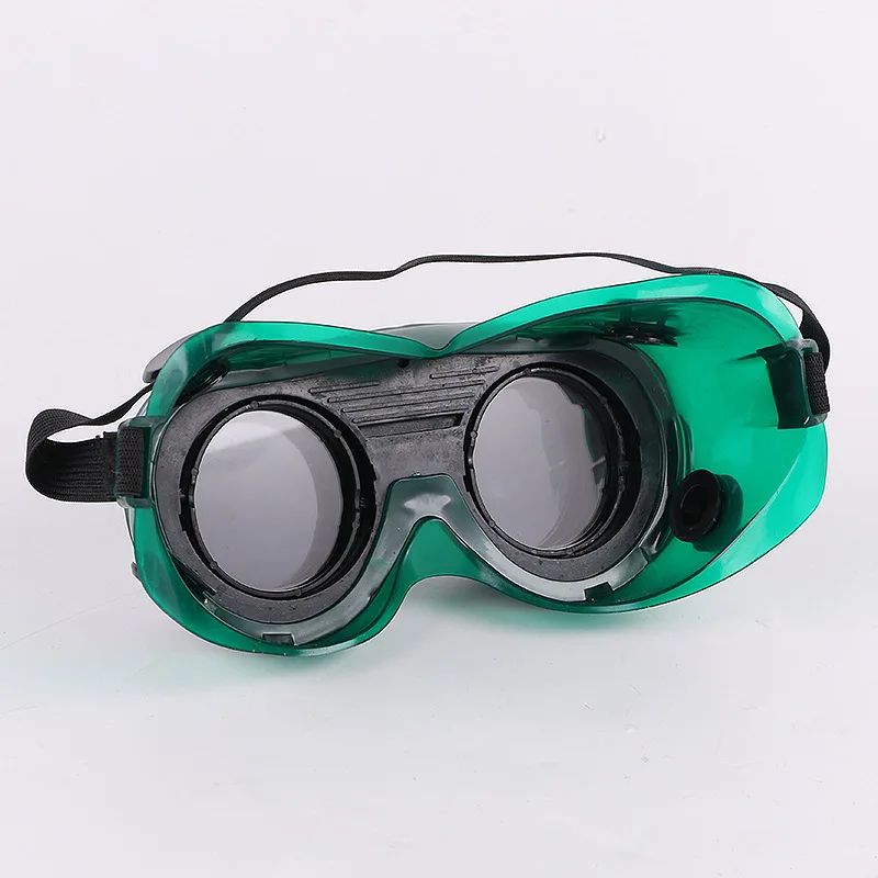 Flip Up Glasses Lenses Welding Goggles Cutting Grinding Soldering Helmets Masks Filters Safety Welder Working Protective Eyewear