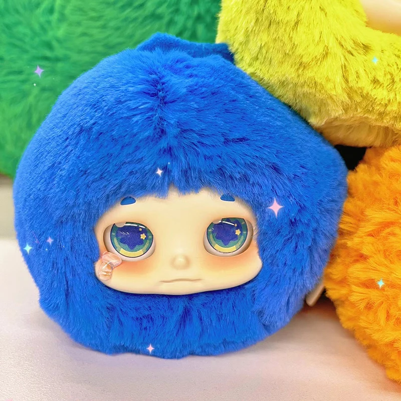 

Cino Summer Fruit Shop Series Series Blind Box Vinyl Face Doll Cute Anime Figure Ornaments Mysterious Box Adult Kid Gift