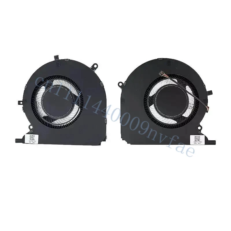 Laptop CPU+GPU Cooling Fan For Razer Blade 14 2021 RZ09-0370 Ryzen 9 5900HX RTX 3070 RTX 3080 0.2