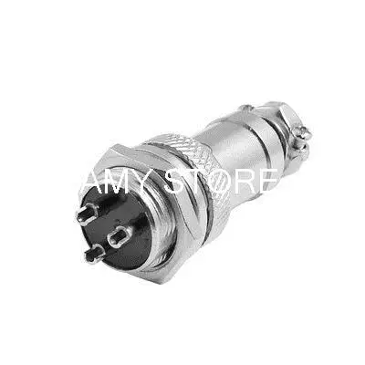 250V 7A 3 Pins Electrical Deck Aviation Connector Adapter