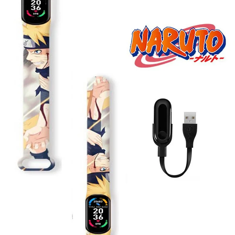 NEW Anime Naruto smart watch children and students electronic Sasuke electronic bracelet anime electronic watch birthday gift