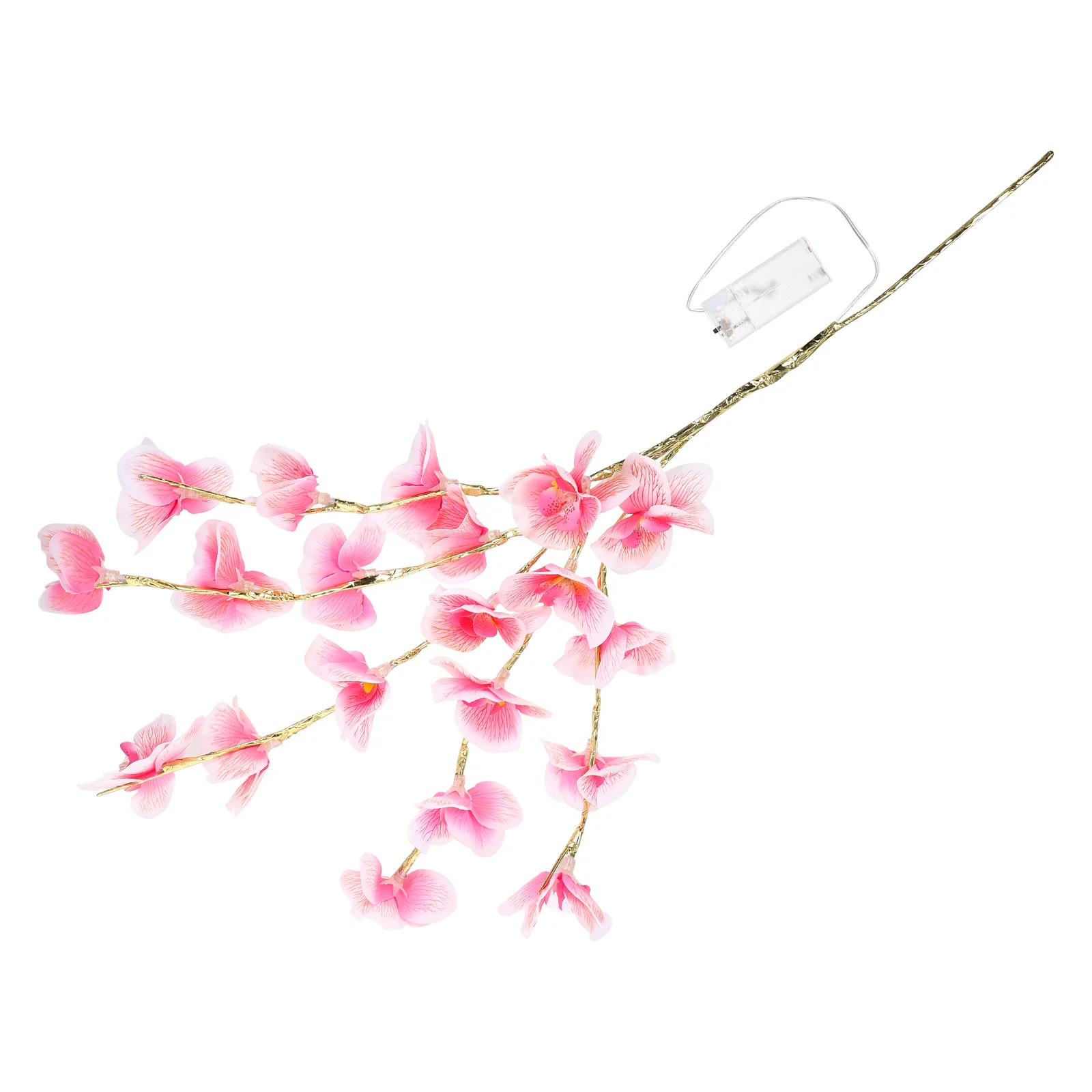 

Phalaenopsis Branches LED Light Simulated Flower Lamp for Home Decor Bedroom Office Wedding Party Christmas Halloween Easter