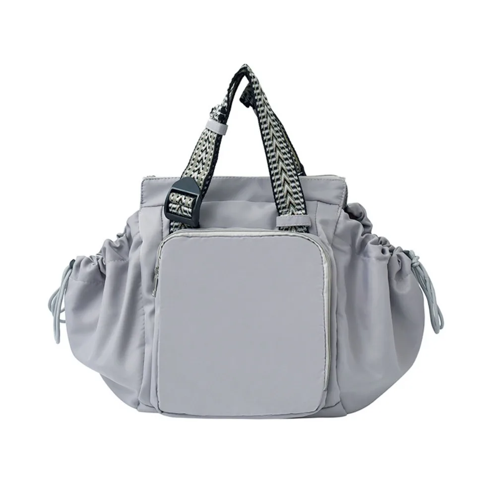 

Multifunctional Travel Storage Bag Cradle Design Lightweight Mommy Bag Oxford Cloth Waterproof Women's Backpack Mother Outing