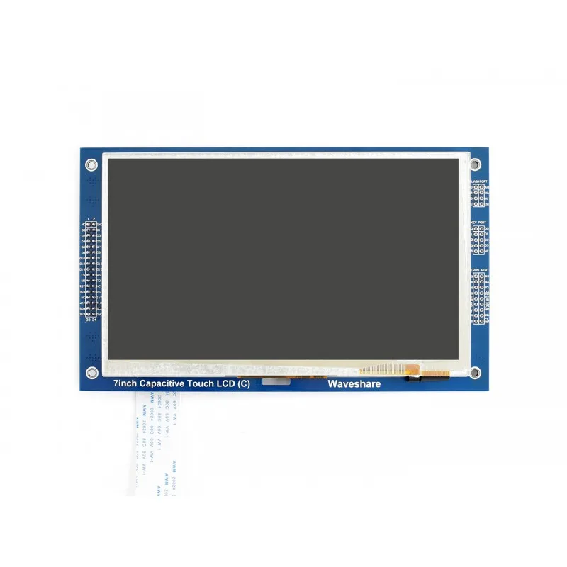 Waveshare 7inch Capacitive Touch LCD (C) 800x480,with capacitive touch screen