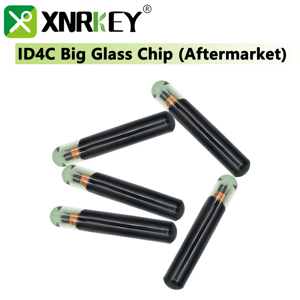 

5Pcs/Lot Car Key Chip ID4C Big Glass (After Market) ID 4C for Ford for Toyota for Mazda