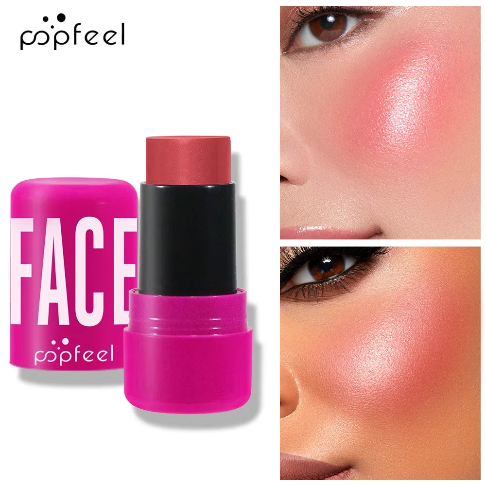 4-Color Cream Blush… - image