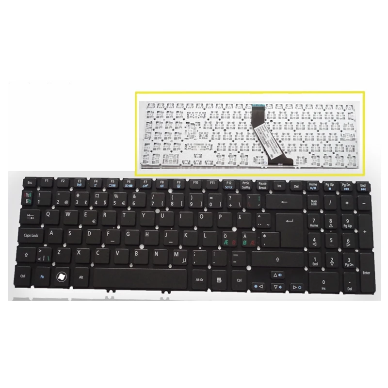 US/ND/AR/UK/RU/HG/BR/SP/FR laptop keyboard for Acer Aspire V5-571/G/PG V5-531G V5-581 V5-572 V5-573G V5-551G V5-531P MS2361