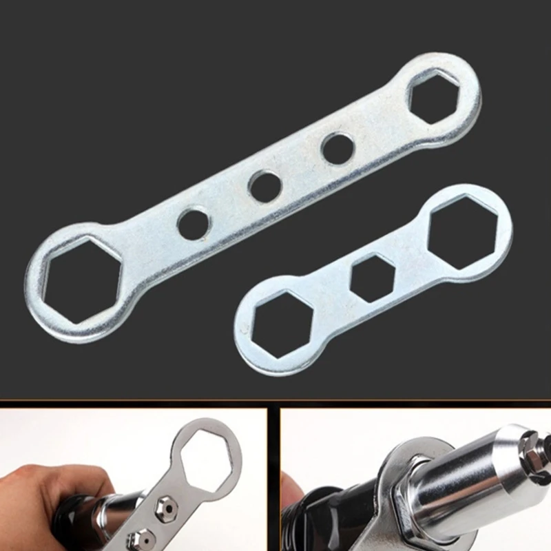 Electric Rivet Guns Adapter Rivet Nut Guns Drill Connector for Rivet Tool Dropship