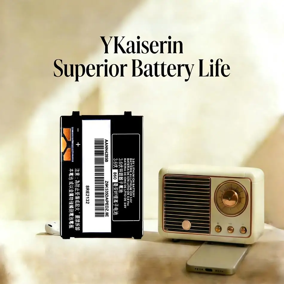 

Аккумулятор для мобильного телефона Motorola Moto V180 V188 V220 V226 C375 C381 C550, 650 мАч, AANN4285B, высокая совместимость